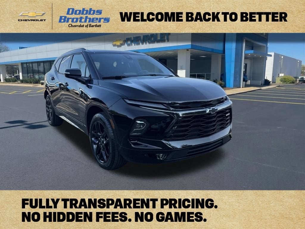 2026 Chevrolet Blazer RS