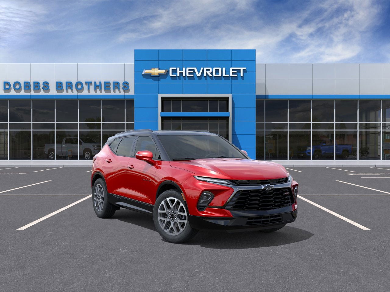 2026 Chevrolet Blazer RS