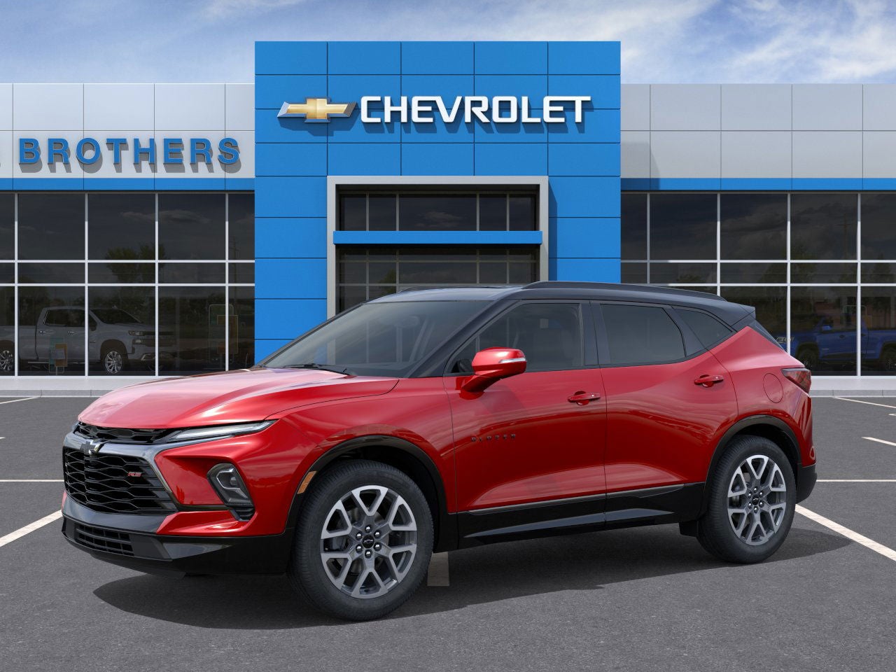 2026 Chevrolet Blazer RS