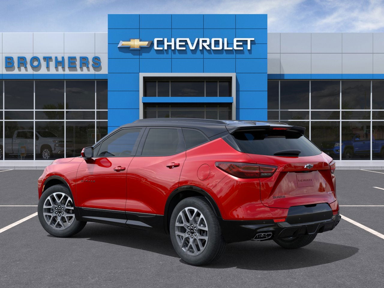 2026 Chevrolet Blazer RS