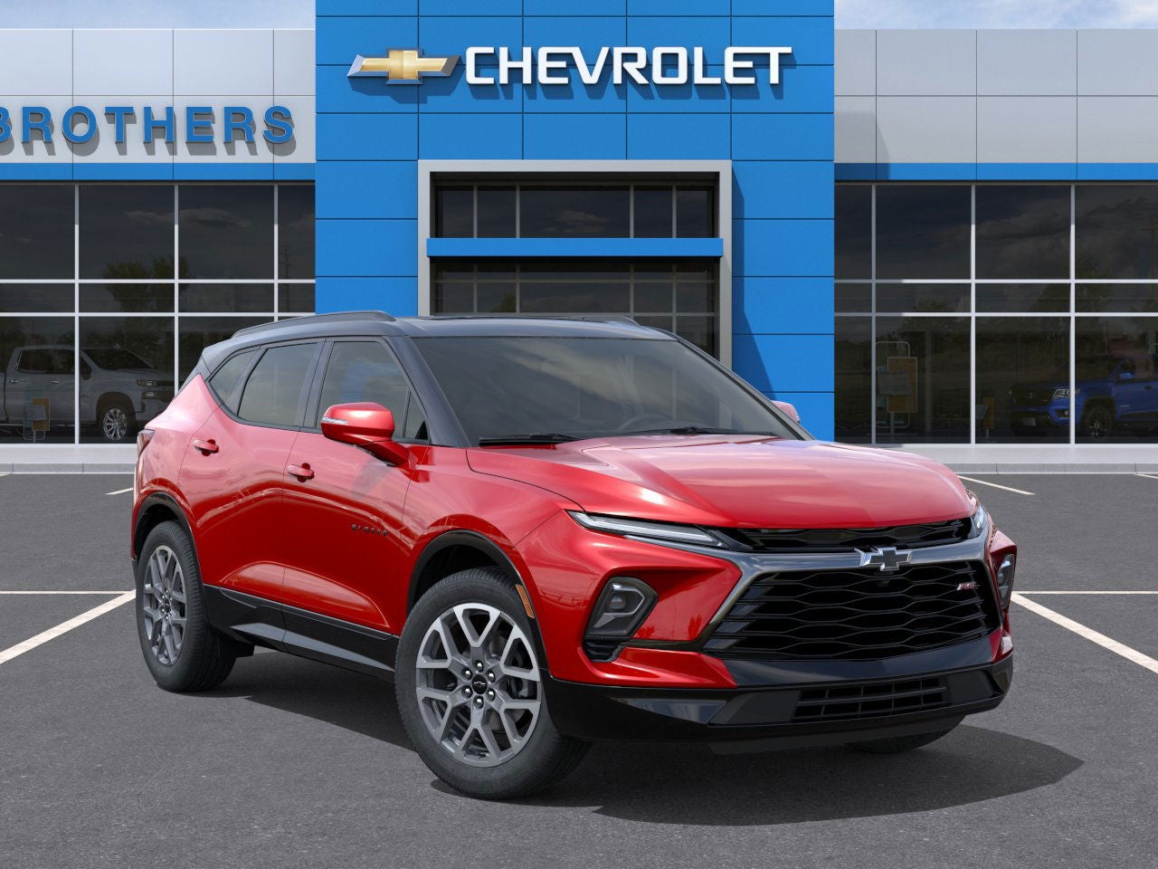 2026 Chevrolet Blazer RS
