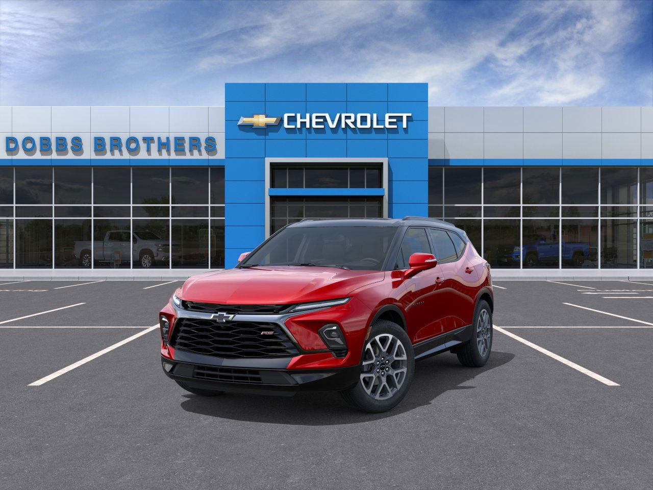 2026 Chevrolet Blazer RS