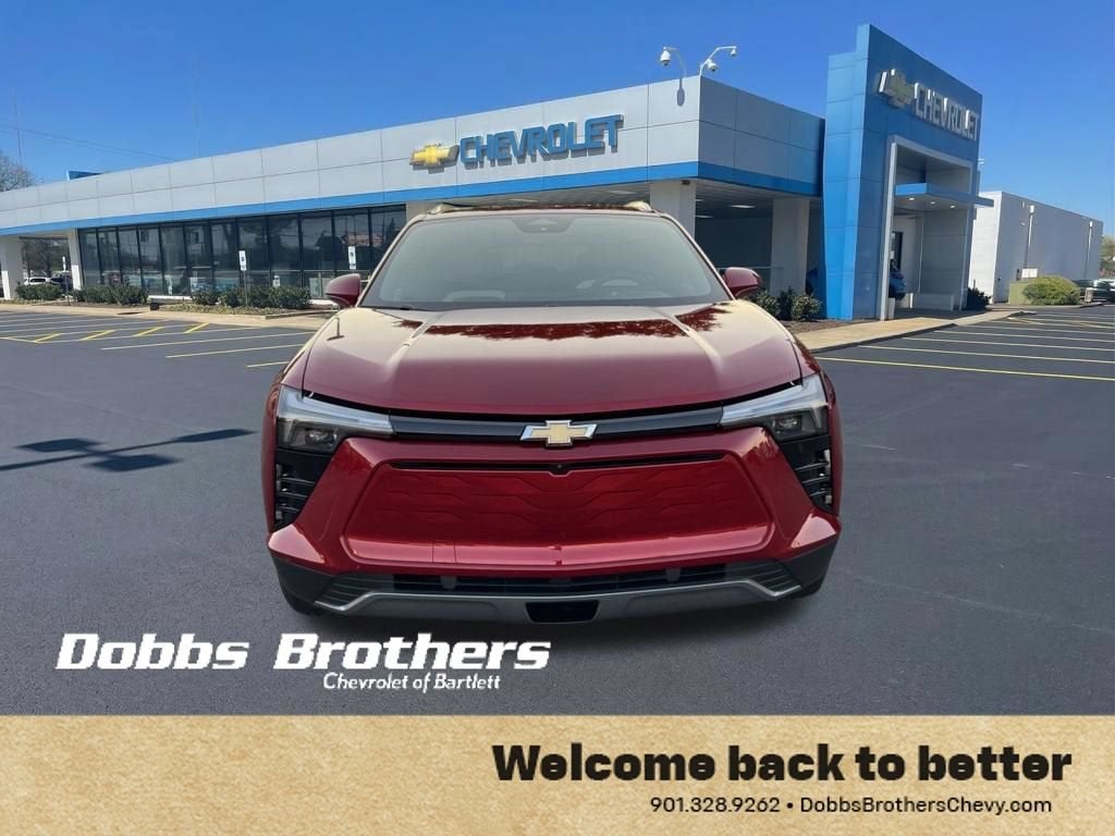 Used 2024 Chevrolet Blazer EV LT with VIN 3GNKDBRJ7RS258789 for sale in Bartlett, TN