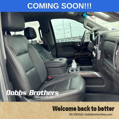 2022 GMC Sierra 1500 Limited SLT