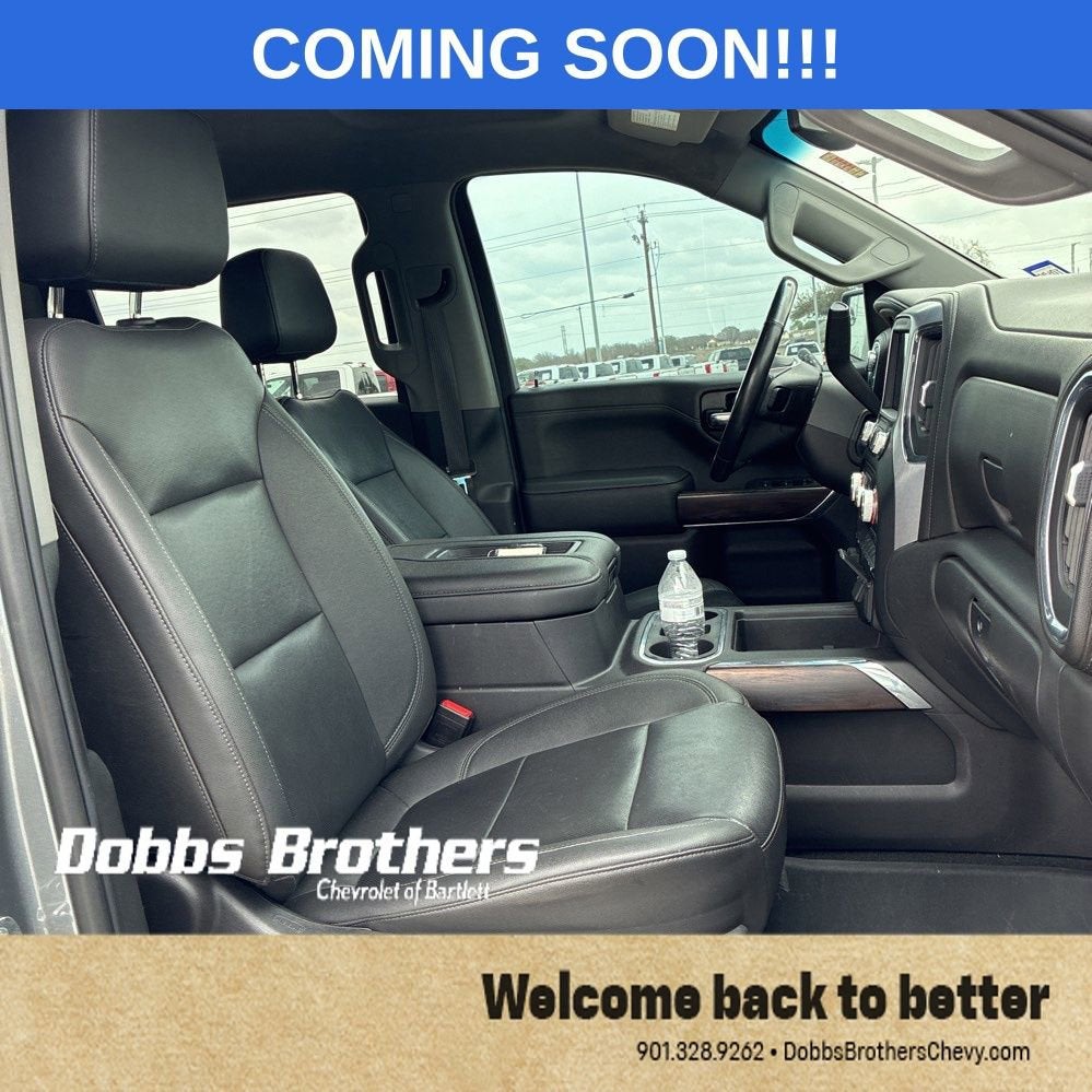 2022 GMC Sierra 1500 Limited SLT