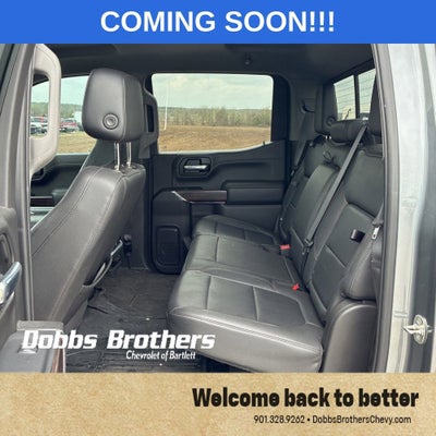 2022 GMC Sierra 1500 Limited SLT