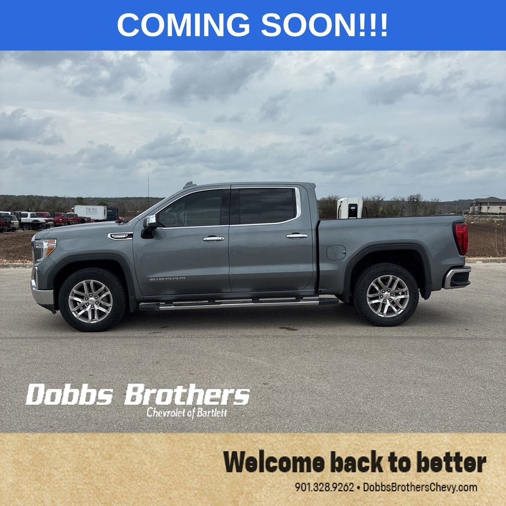 2022 GMC Sierra 1500 Limited SLT