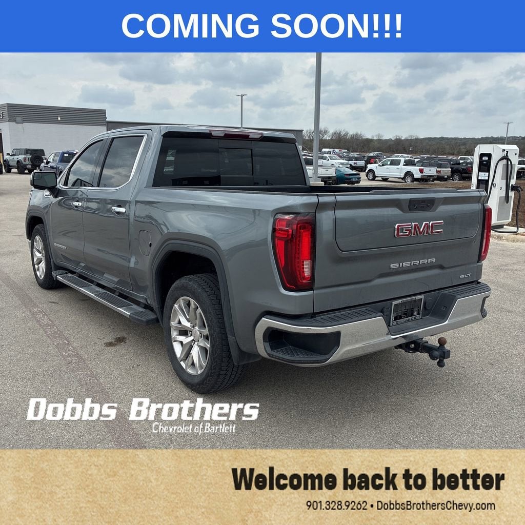 2022 GMC Sierra 1500 Limited SLT