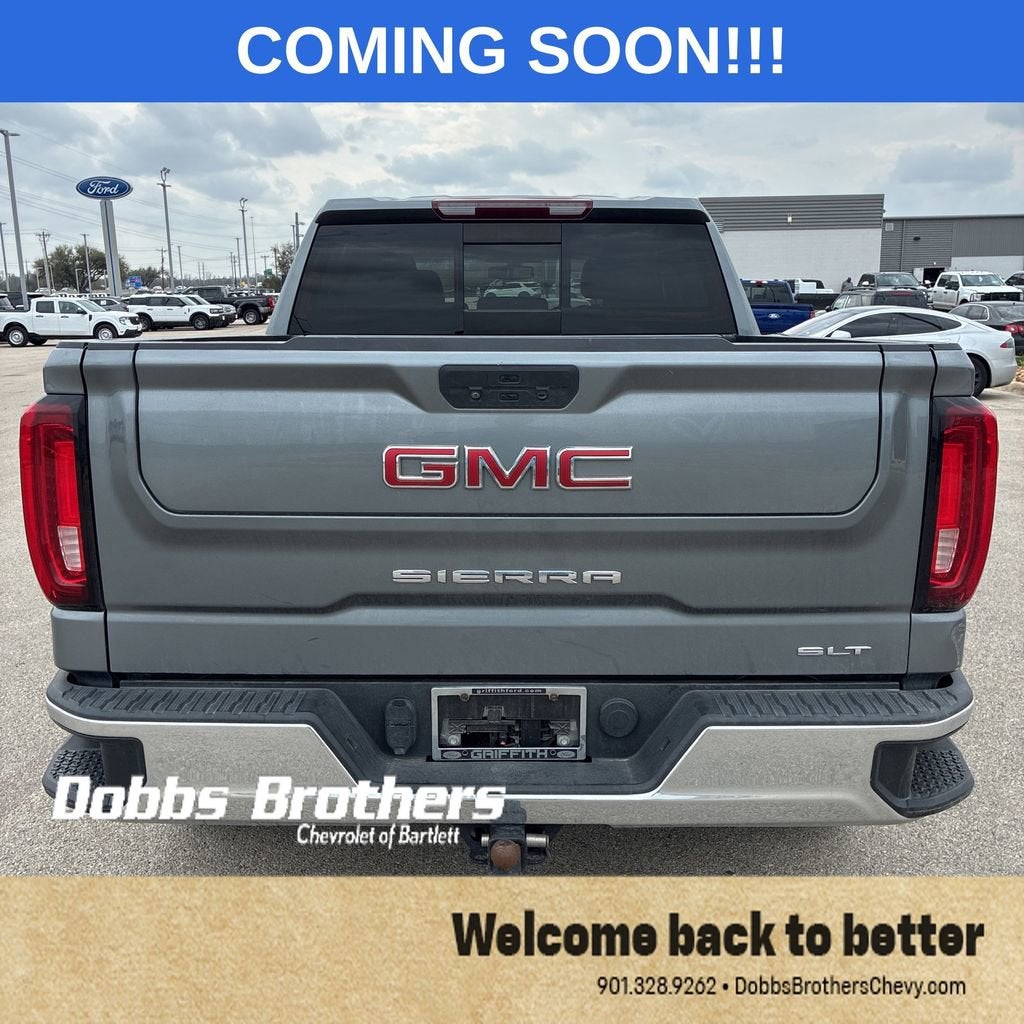 2022 GMC Sierra 1500 Limited SLT