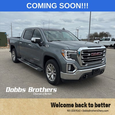 2022 GMC Sierra 1500 Limited SLT