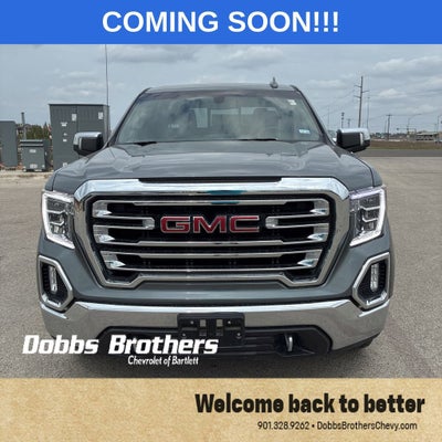 2022 GMC Sierra 1500 Limited SLT