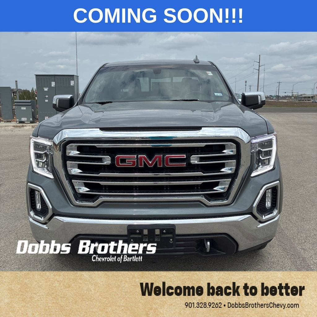 2022 GMC Sierra 1500 Limited SLT