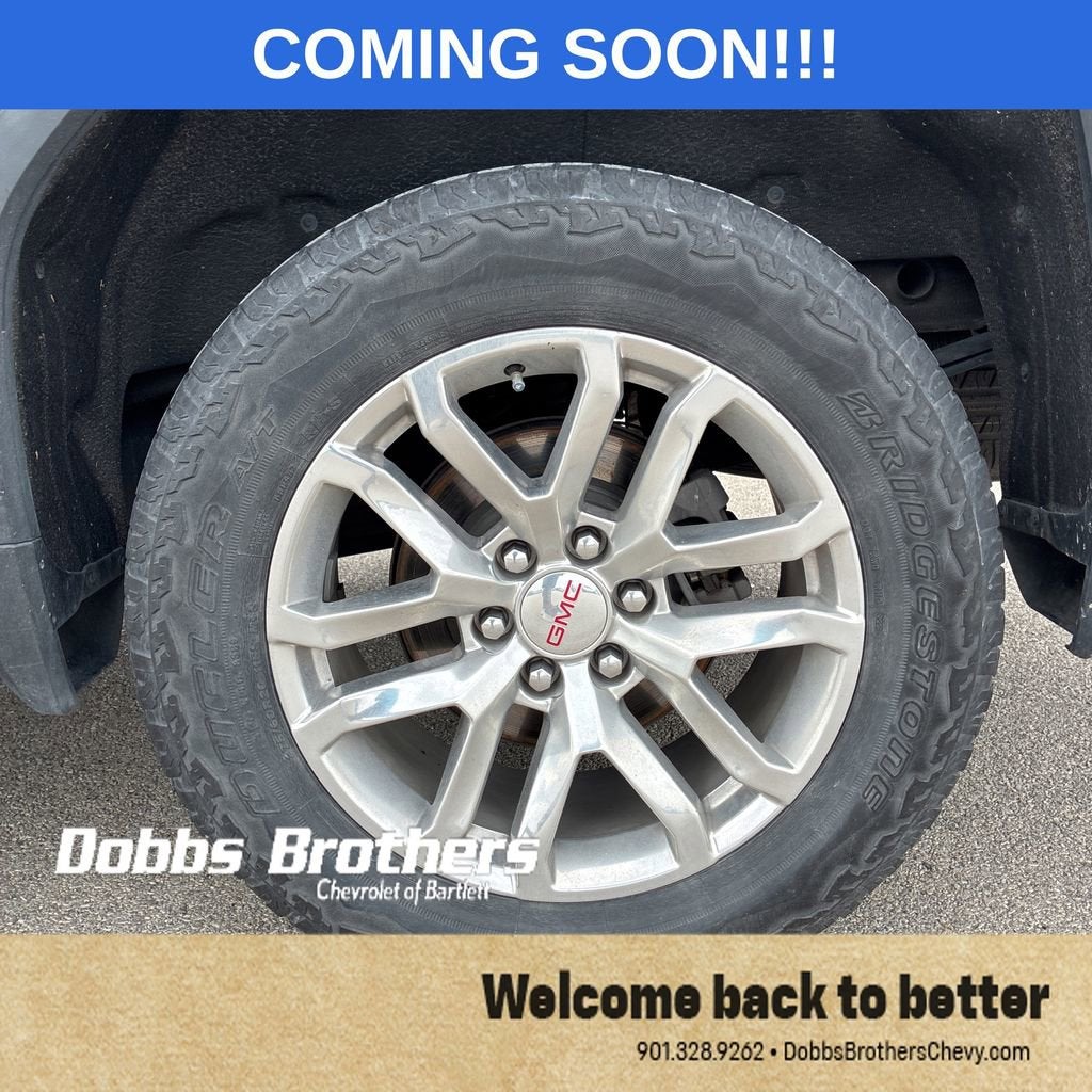 2022 GMC Sierra 1500 Limited SLT