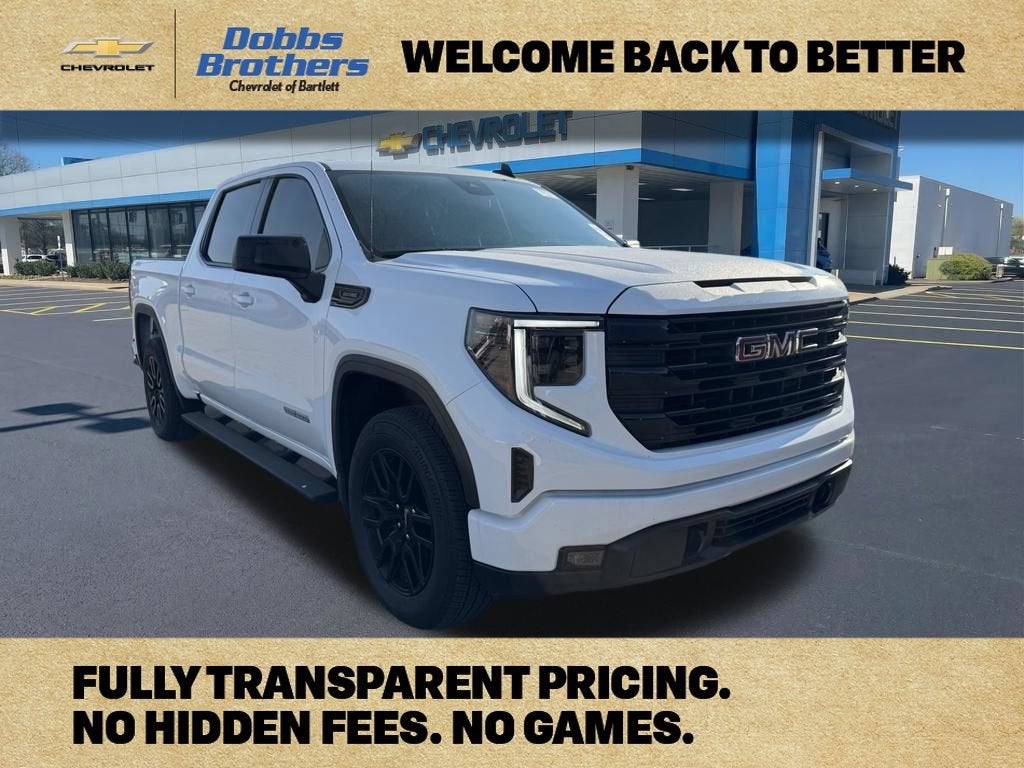2025 GMC Sierra 1500 Elevation