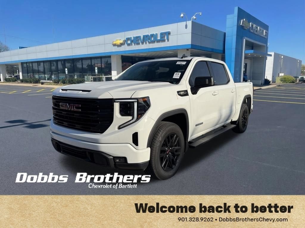 2025 GMC Sierra 1500 Elevation