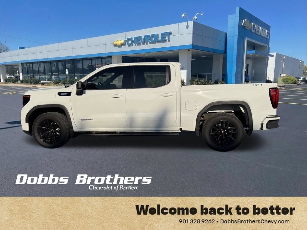 2025 GMC Sierra 1500 Elevation