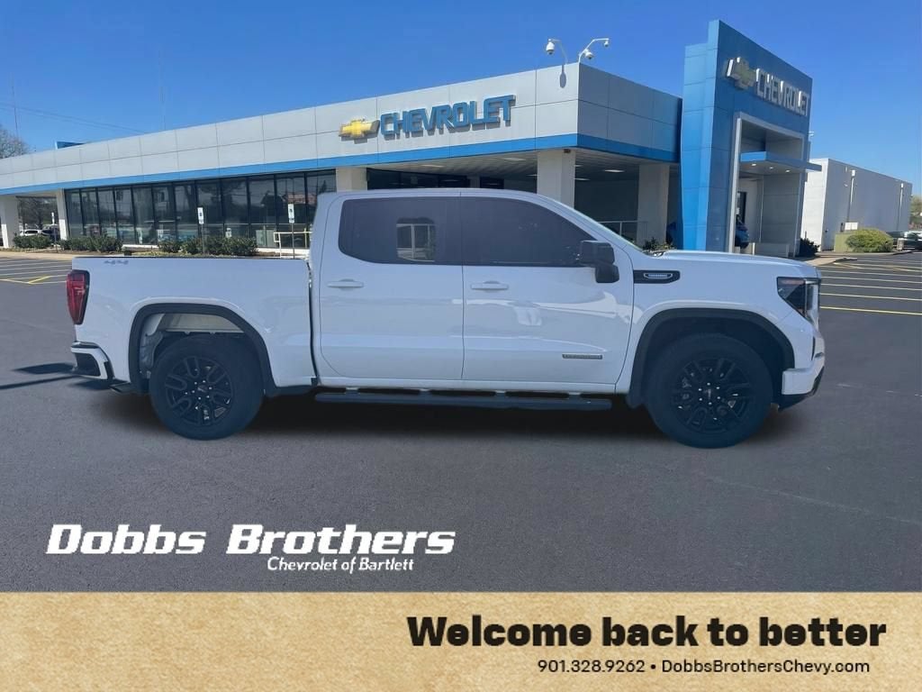2025 GMC Sierra 1500 Elevation