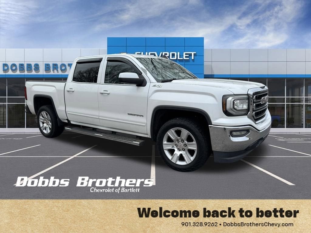 2016 GMC Sierra 1500 SLE