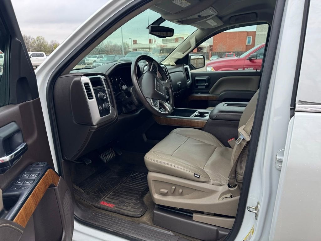 2016 GMC Sierra 1500 SLE