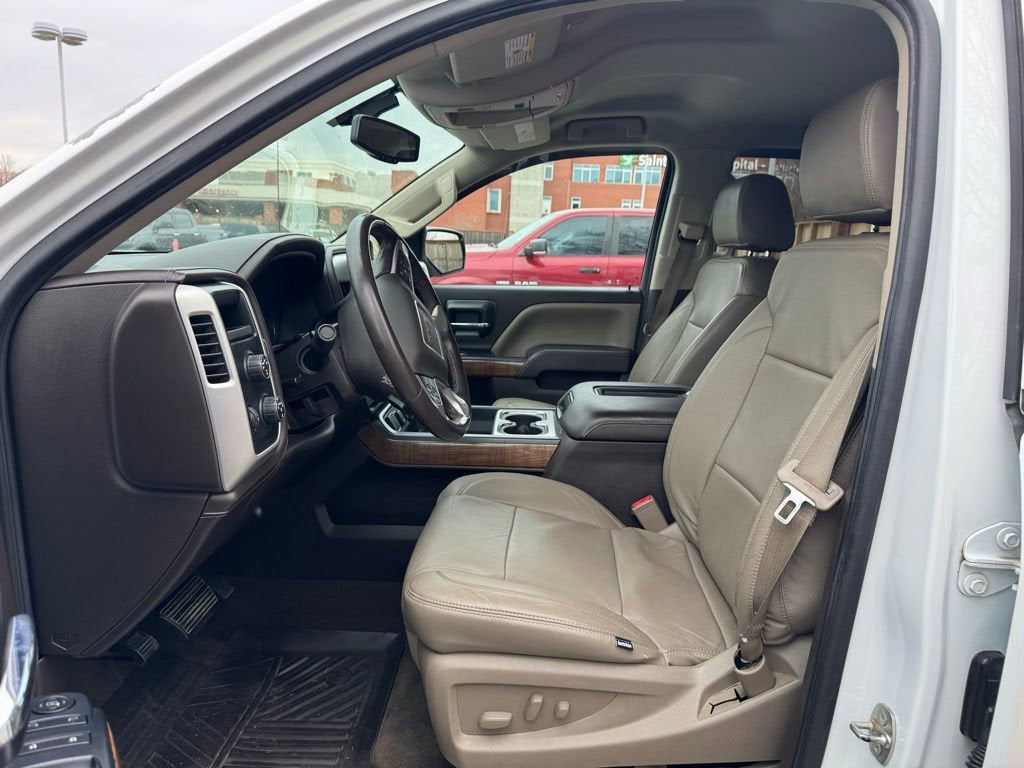 2016 GMC Sierra 1500 SLE