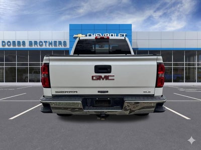 2016 GMC Sierra 1500 SLE