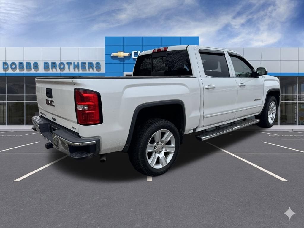 2016 GMC Sierra 1500 SLE