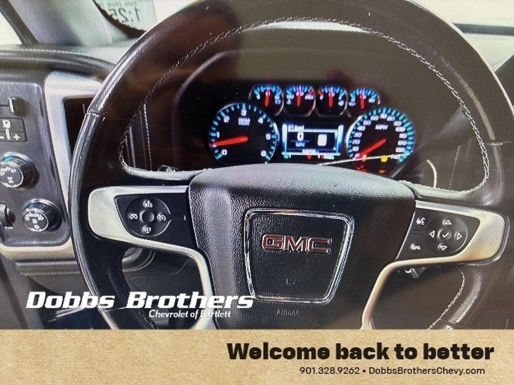 2018 GMC Sierra 1500 SLT