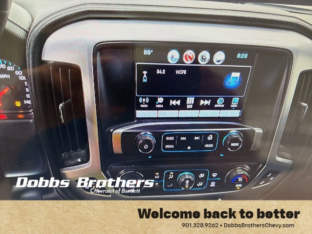 2018 GMC Sierra 1500 SLT