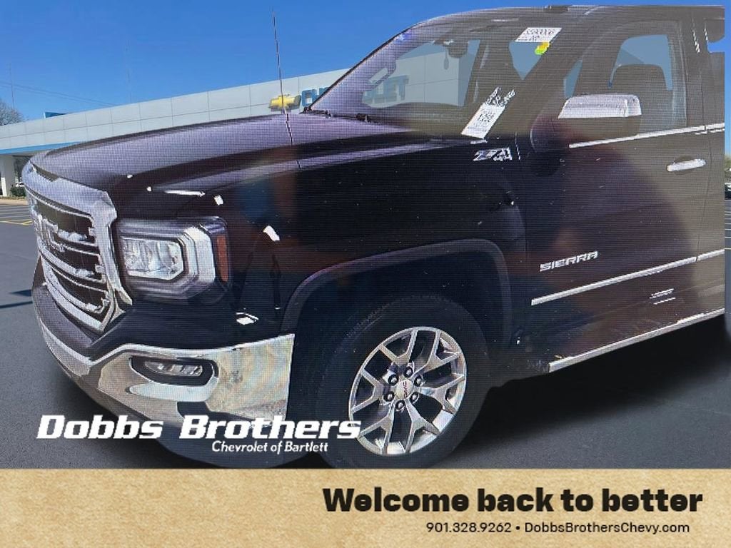 2018 GMC Sierra 1500 SLT