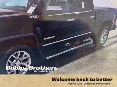 2018 GMC Sierra 1500 SLT