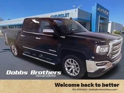 2018 GMC Sierra 1500 SLT