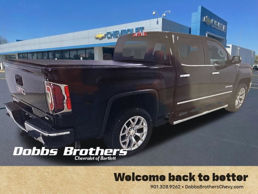 2018 GMC Sierra 1500 SLT