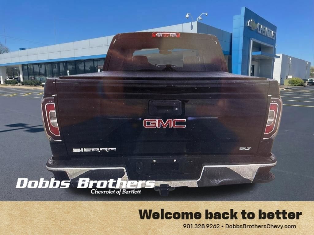 2018 GMC Sierra 1500 SLT