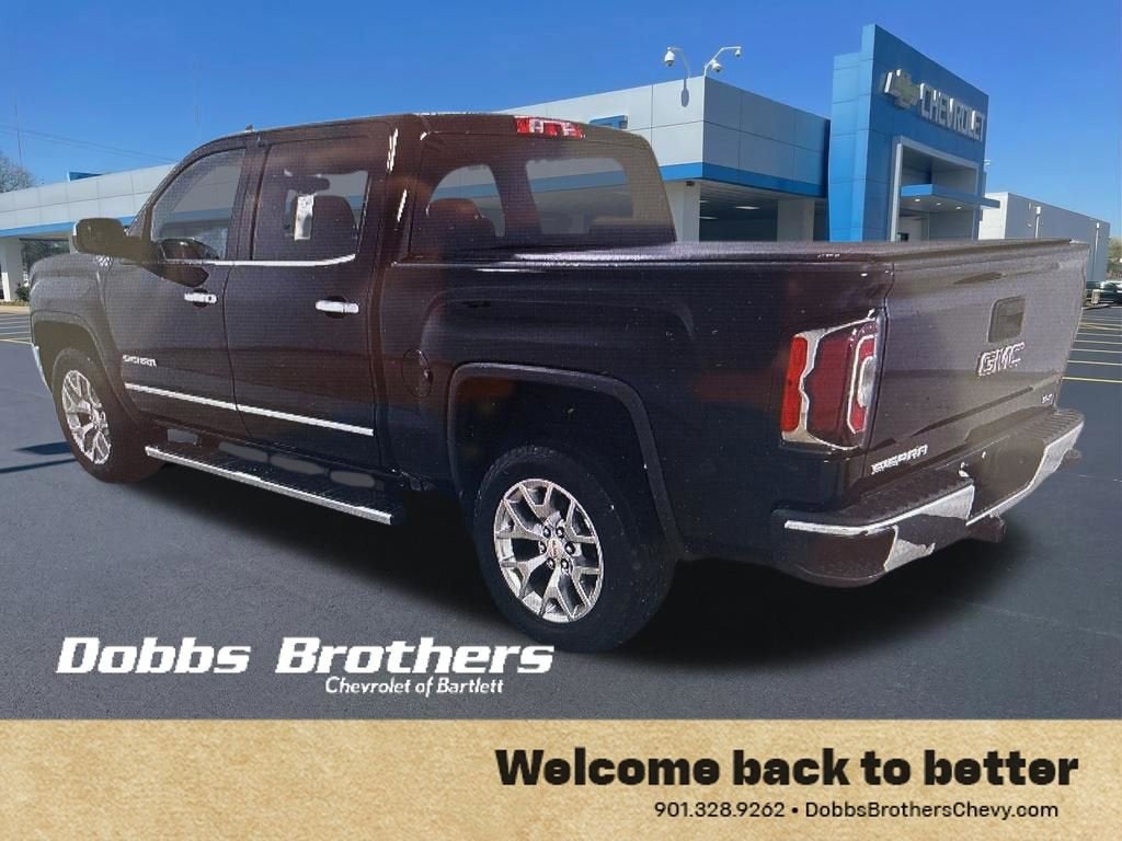 2018 GMC Sierra 1500 SLT