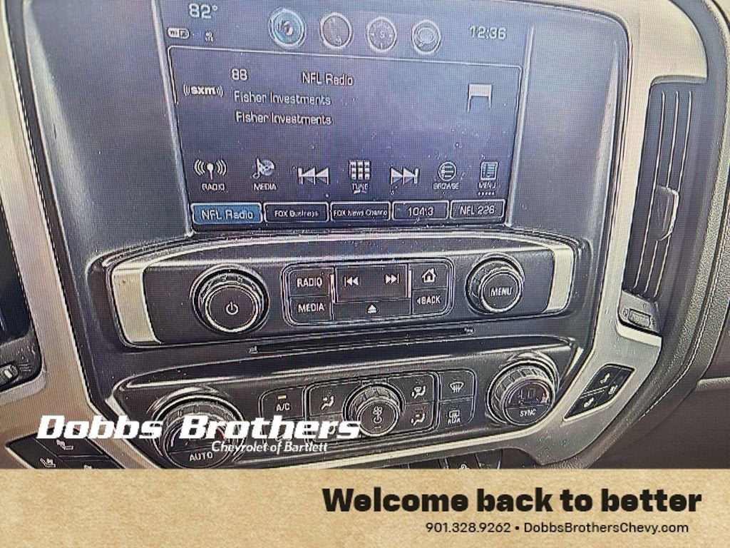 2018 GMC Sierra 1500 SLT