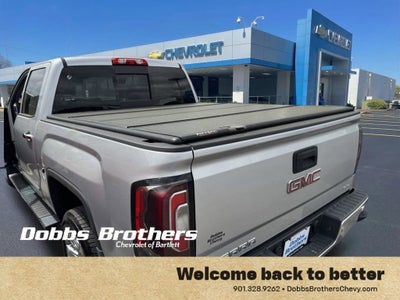 2018 GMC Sierra 1500 SLT