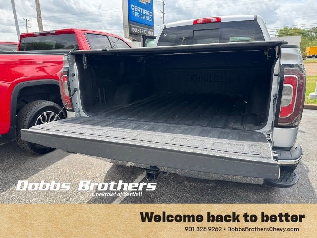 2018 GMC Sierra 1500 SLT