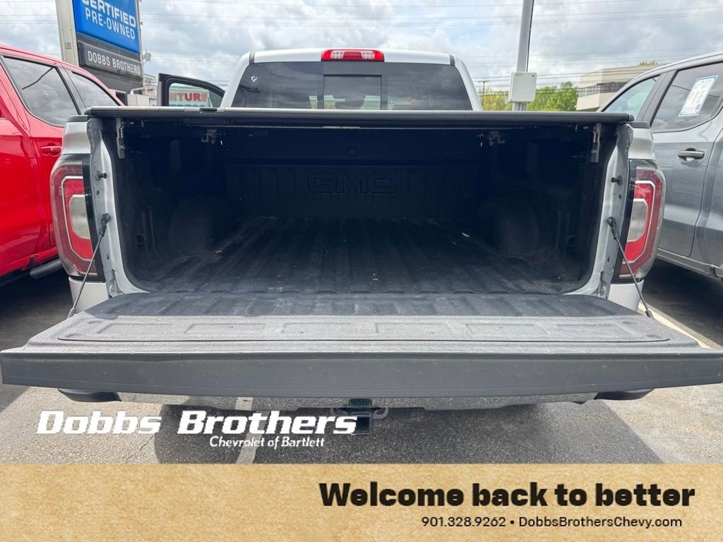 2018 GMC Sierra 1500 SLT