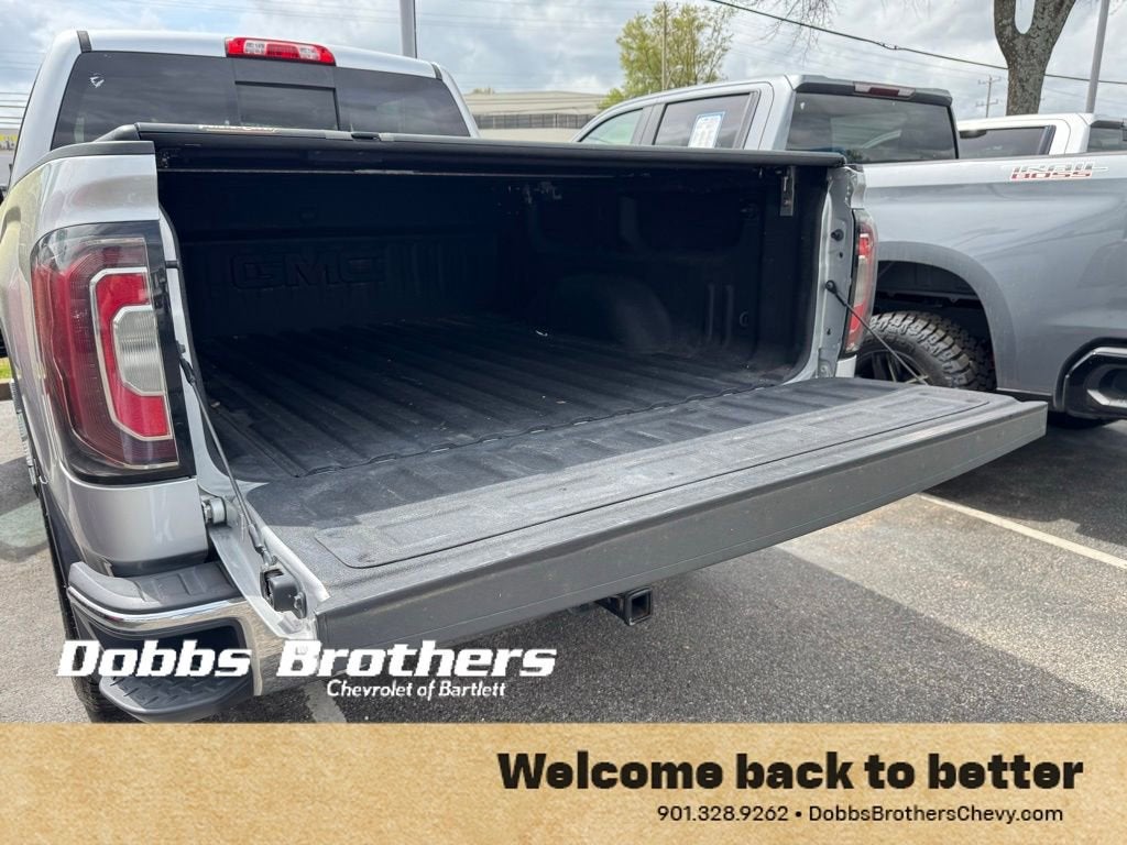 2018 GMC Sierra 1500 SLT