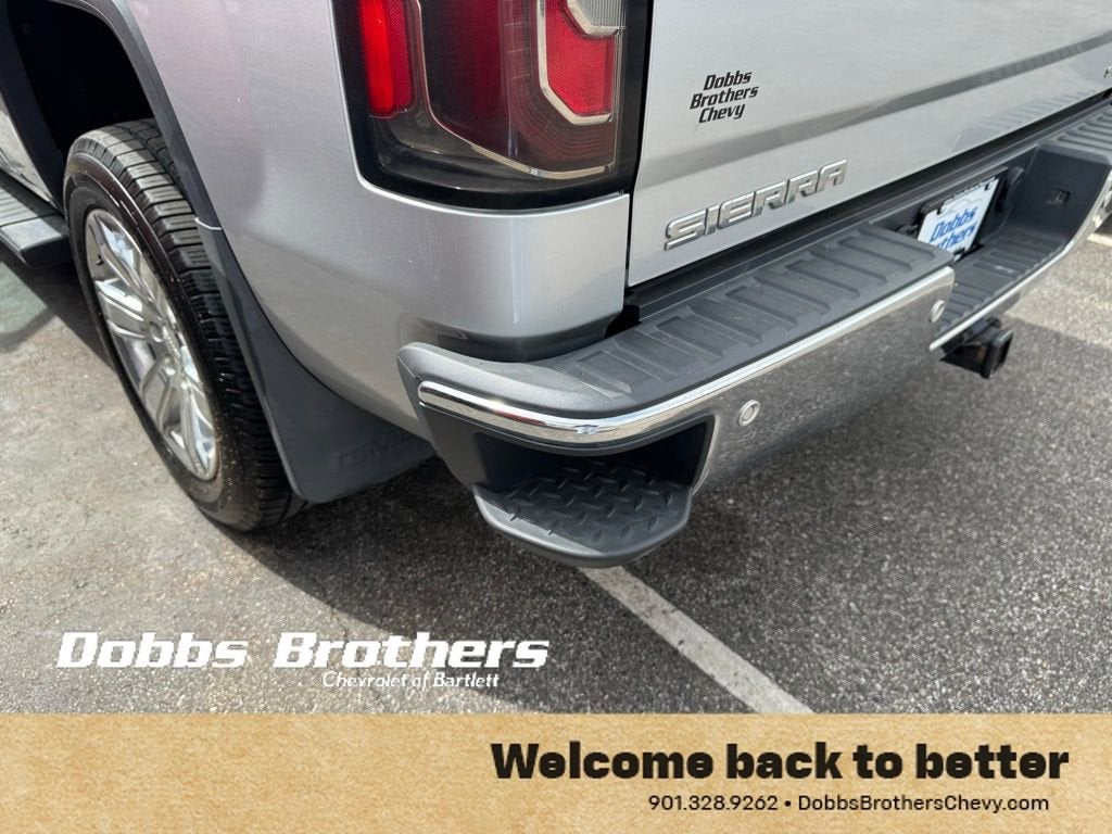 2018 GMC Sierra 1500 SLT