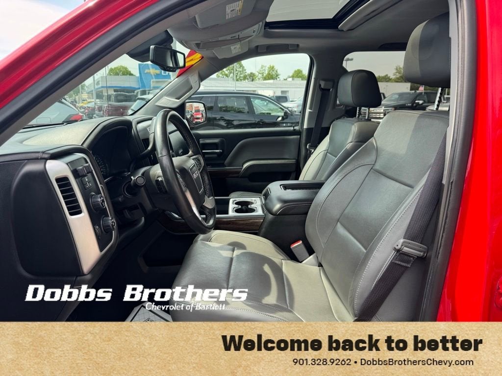 2017 GMC Sierra 1500 SLT