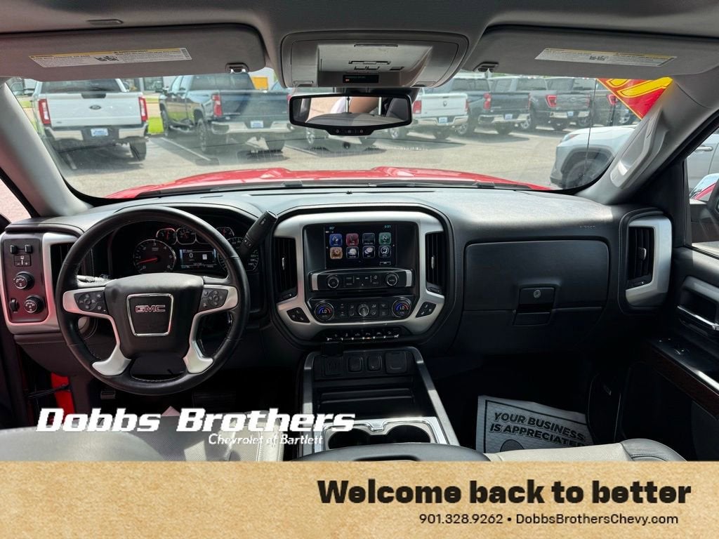 2017 GMC Sierra 1500 SLT