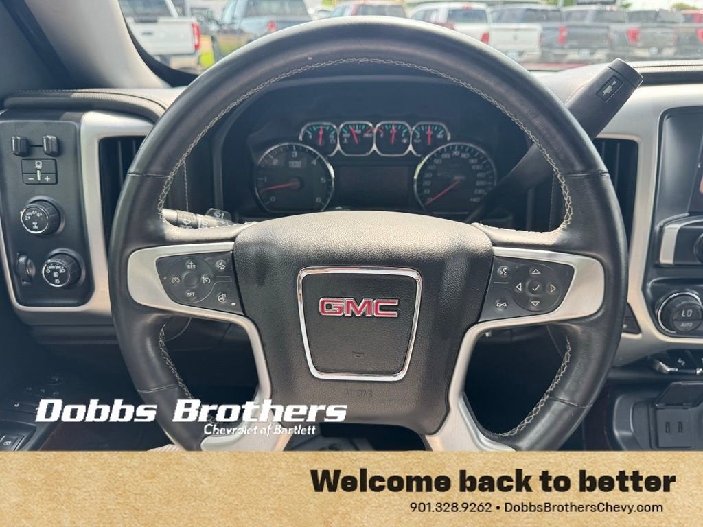 2017 GMC Sierra 1500 SLT