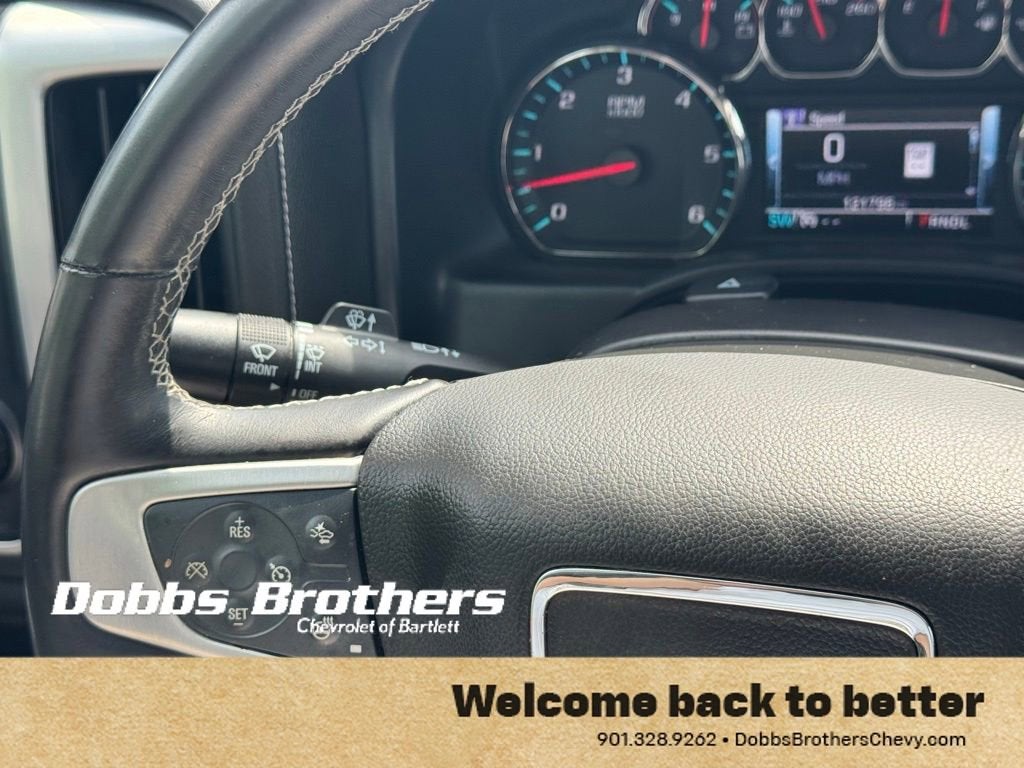 2017 GMC Sierra 1500 SLT