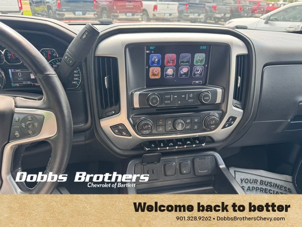 2017 GMC Sierra 1500 SLT