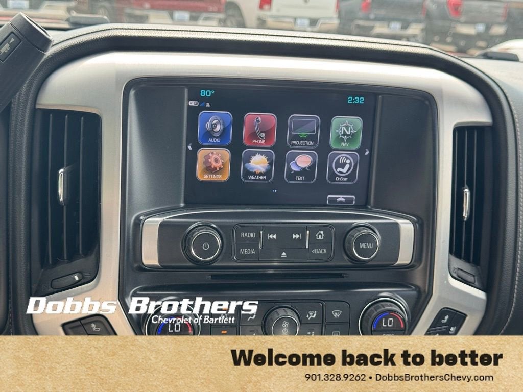 2017 GMC Sierra 1500 SLT