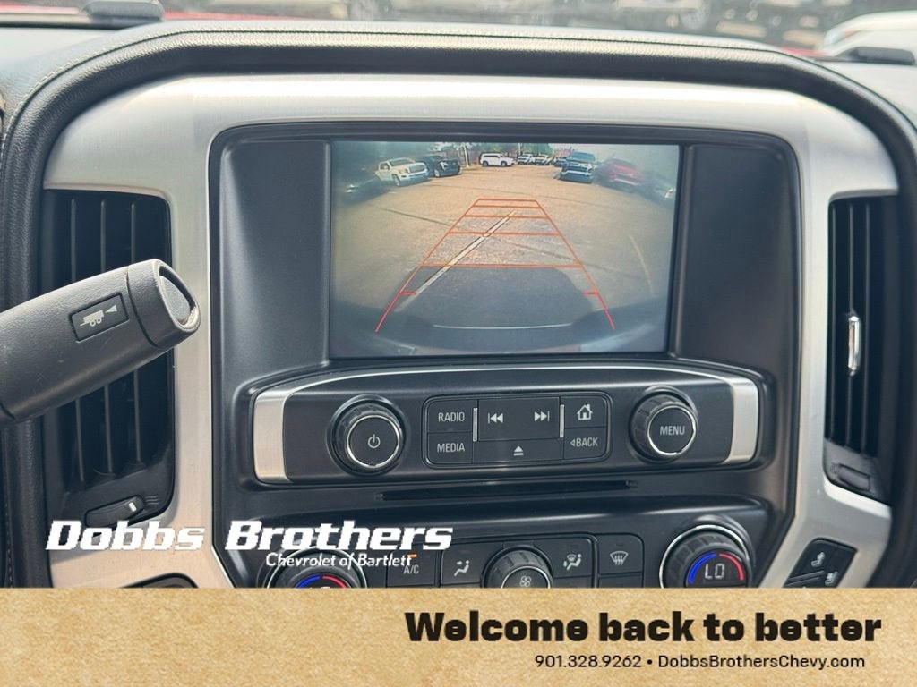 2017 GMC Sierra 1500 SLT