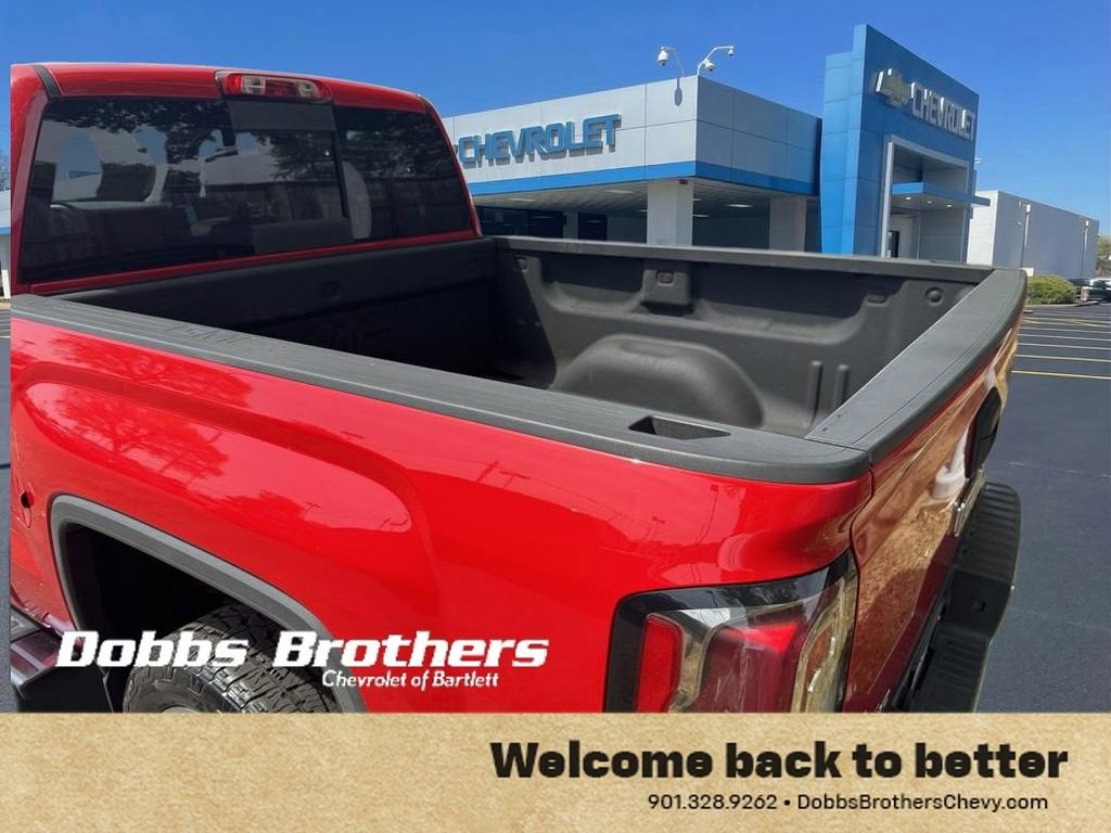 2017 GMC Sierra 1500 SLT