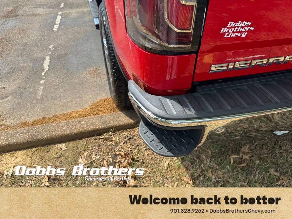 2017 GMC Sierra 1500 SLT