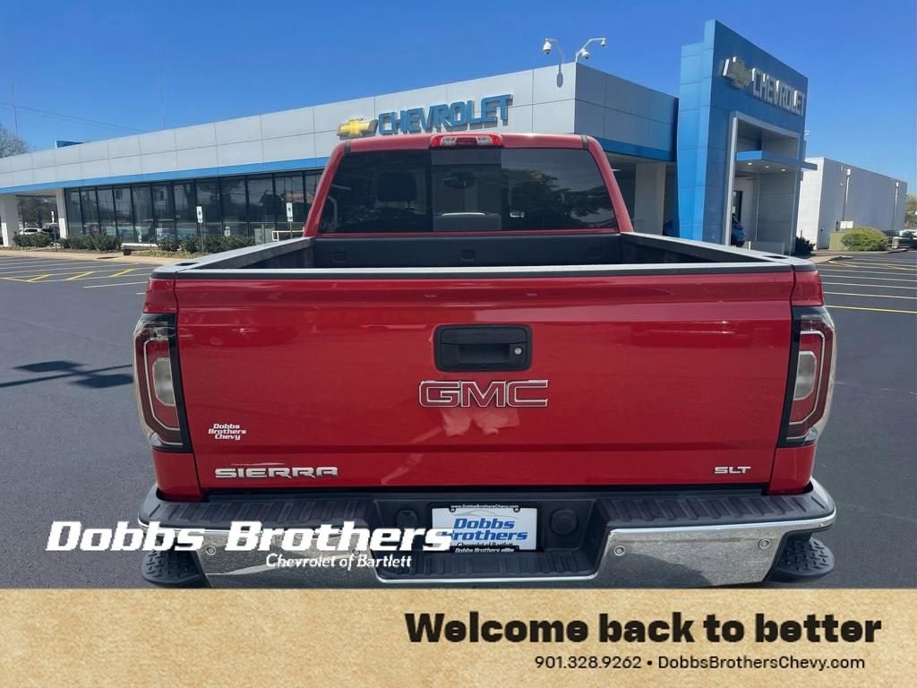 2017 GMC Sierra 1500 SLT